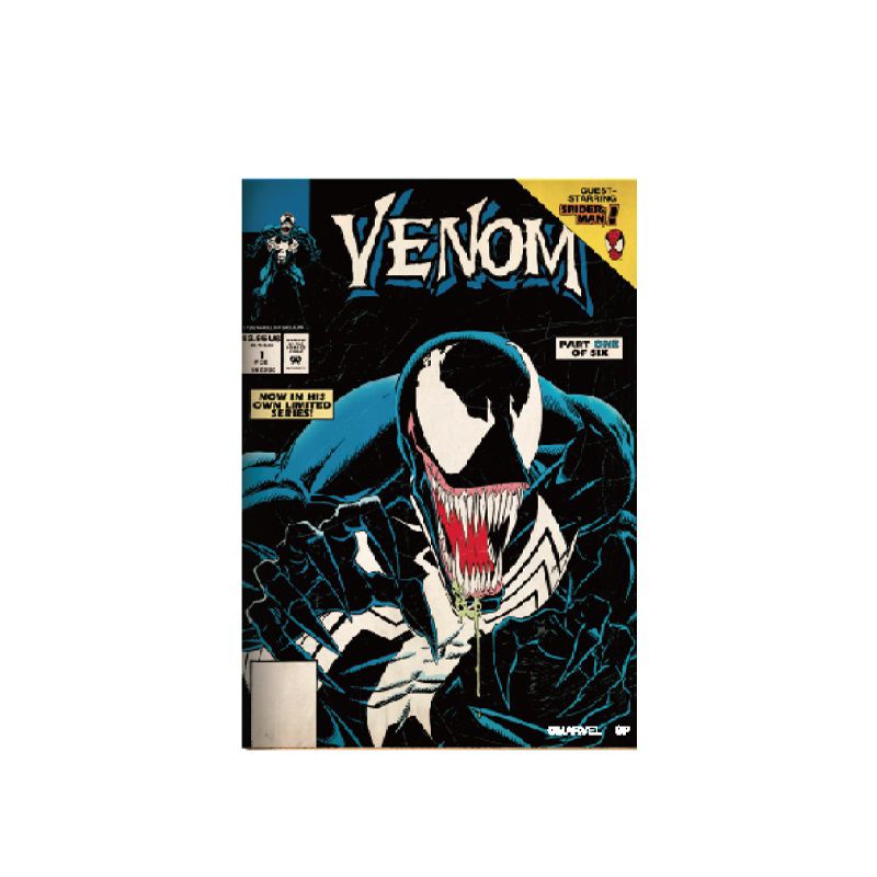 MARVEL ヴェノム キャラクターステッカー