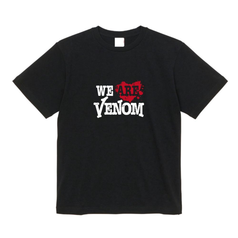 公式】ディズニーストア.jp | MARVEL マーベル ヴェノム Tシャツ ”WE