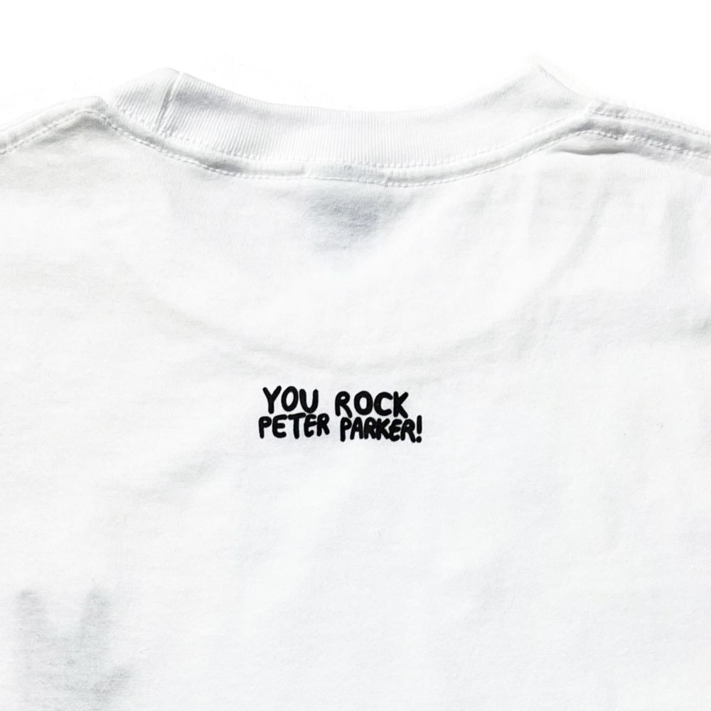 MARVEL スパイダーマン Ｔシャツ  ノー・ウェイ・ホーム ハンドサイン