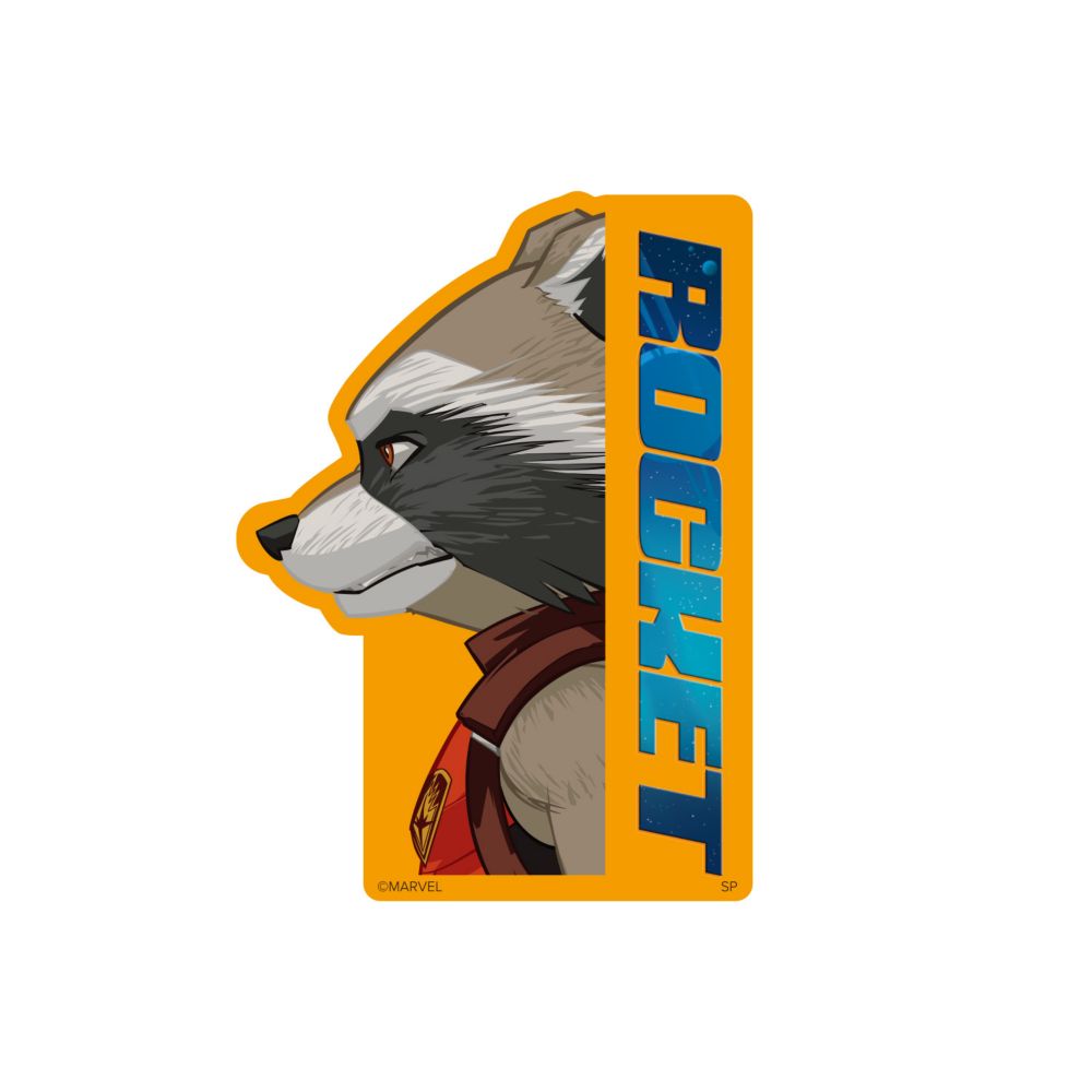 MARVEL ガーディアンズ・オブ・ギャラクシー キャラクター ステッカー