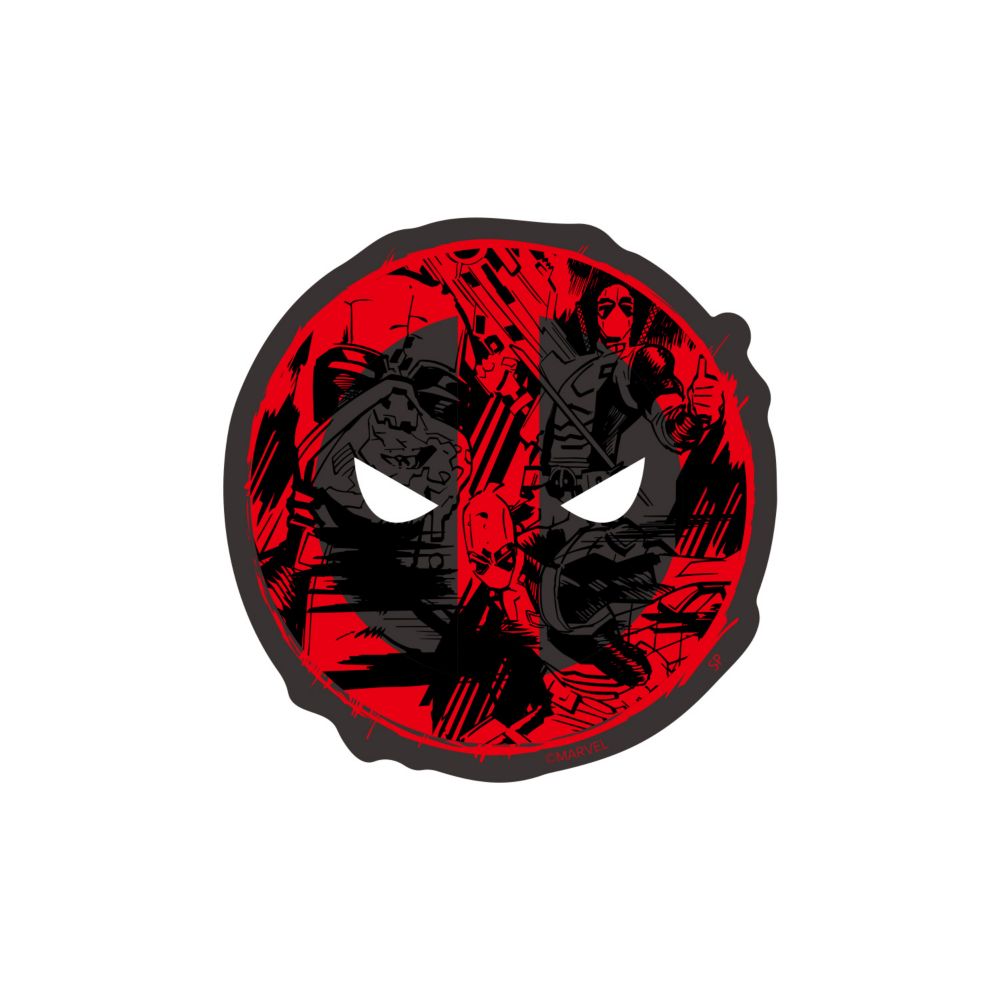 MARVEL デッドプール キャラクターステッカー