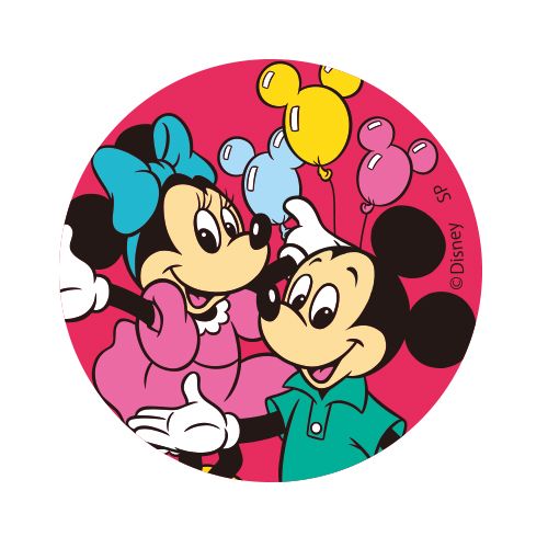 公式 ショップディズニー ディズニー 缶バッジ ミッキー ミニー ブルート