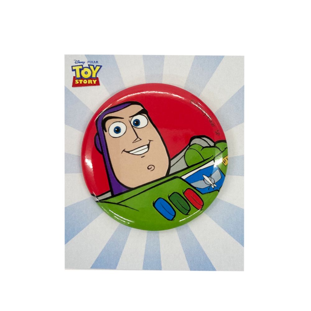 トイ・ストーリー バズ 缶バッジ
