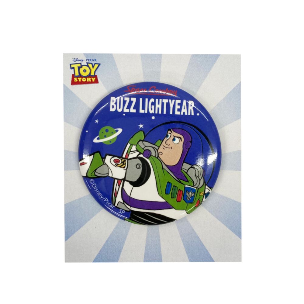 トイ・ストーリー バズ 缶バッジ