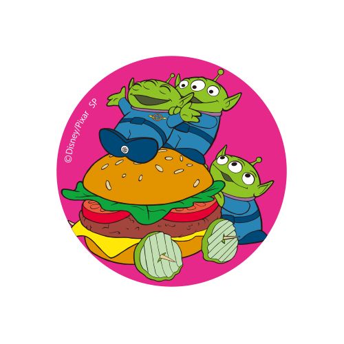 トイ・ストーリー 缶バッジ エイリアン