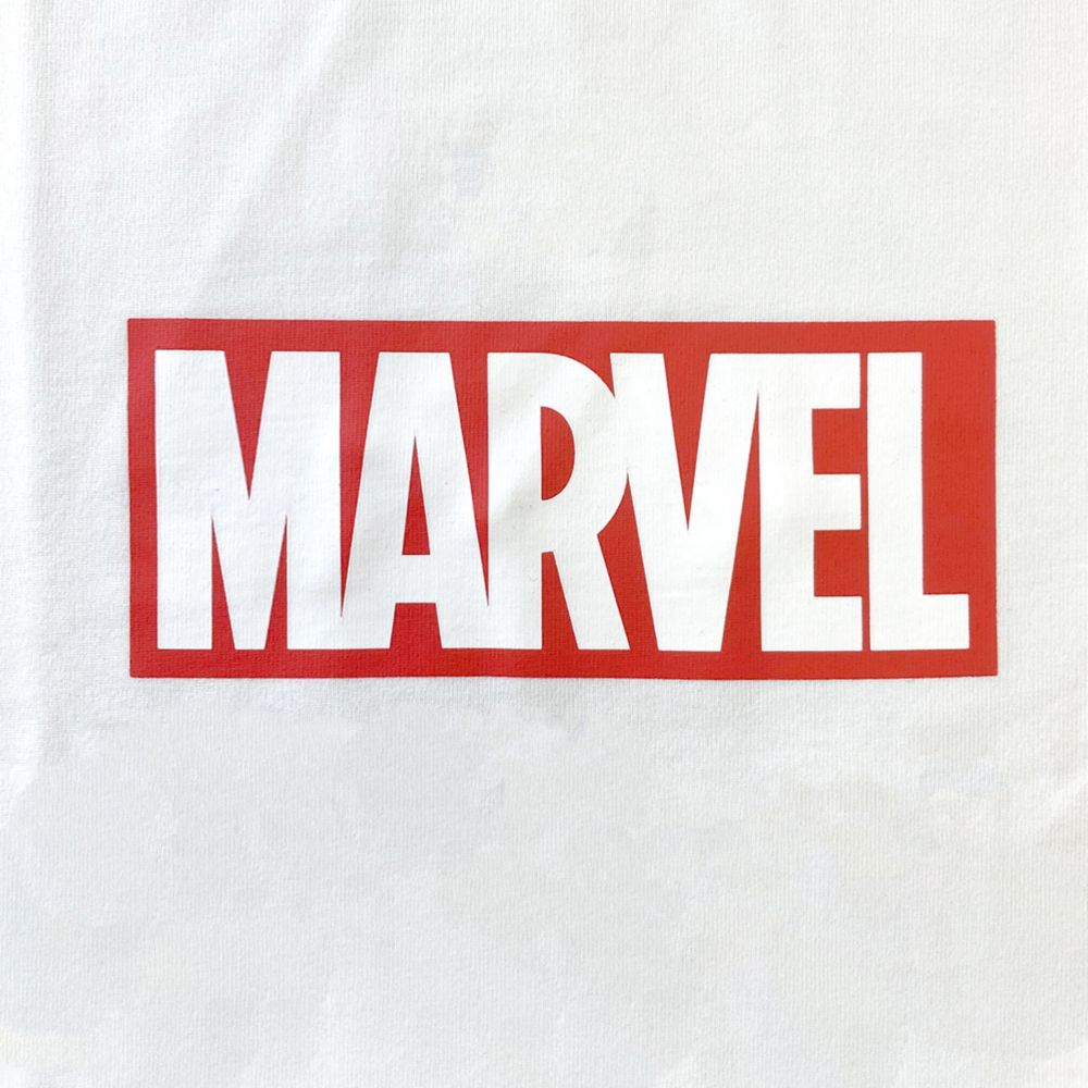 MARVEL 「FRUIT OF THE LOOM」  デザイン ロングスリーブ Tシャツ ＸL