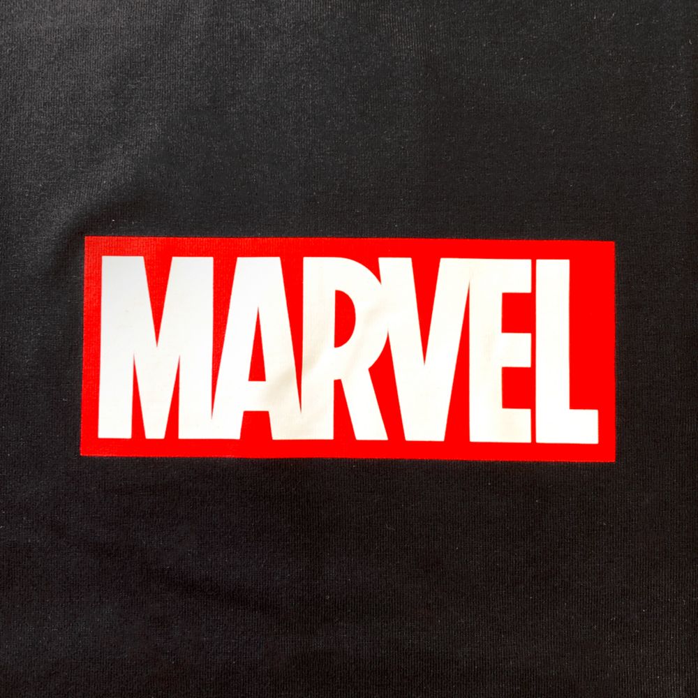 MARVEL 「FRUIT OF THE LOOM」  デザイン ロングスリーブ Tシャツ ＸL