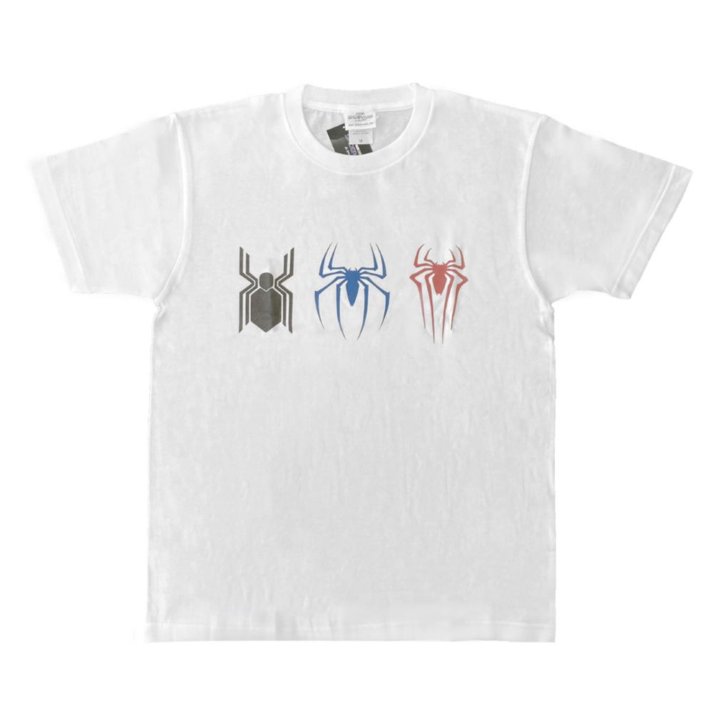 公式】ディズニーストア.jp | MARVEL スパイダーマン ノー・ウェイ・ホーム Ｔシャツ クモ