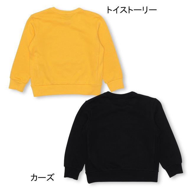 【ベビードール】トイ・ストーリー レンチキュラートレーナー 4534K / 見る角度で柄が変わる ベビーサイズ キッズ トップス 長袖 トレーナー