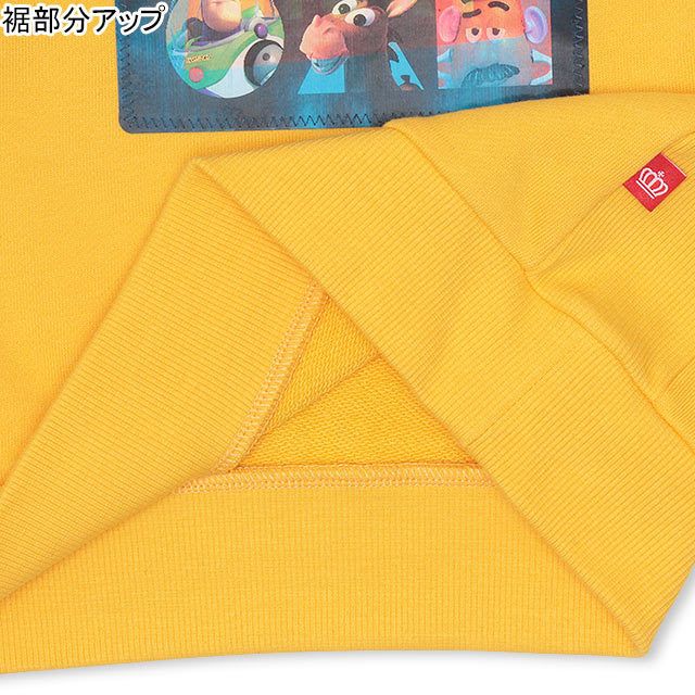 【ベビードール】トイ・ストーリー レンチキュラートレーナー 4534K / 見る角度で柄が変わる ベビーサイズ キッズ トップス 長袖 トレーナー