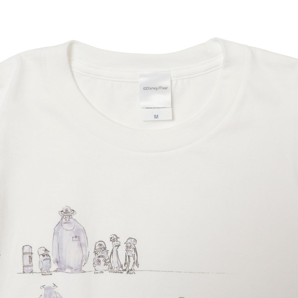 【 限定商品 】ピクサー モンスターズ・インク ＡＬＬ Ｔシャツ