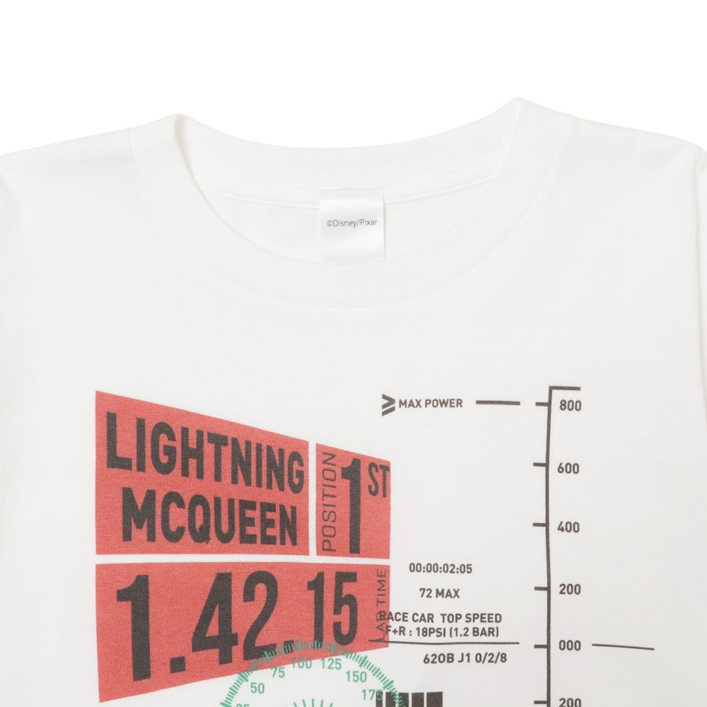 【 限定商品 】ピクサー ライトニング・マックィーン メーター Ｔシャツ
