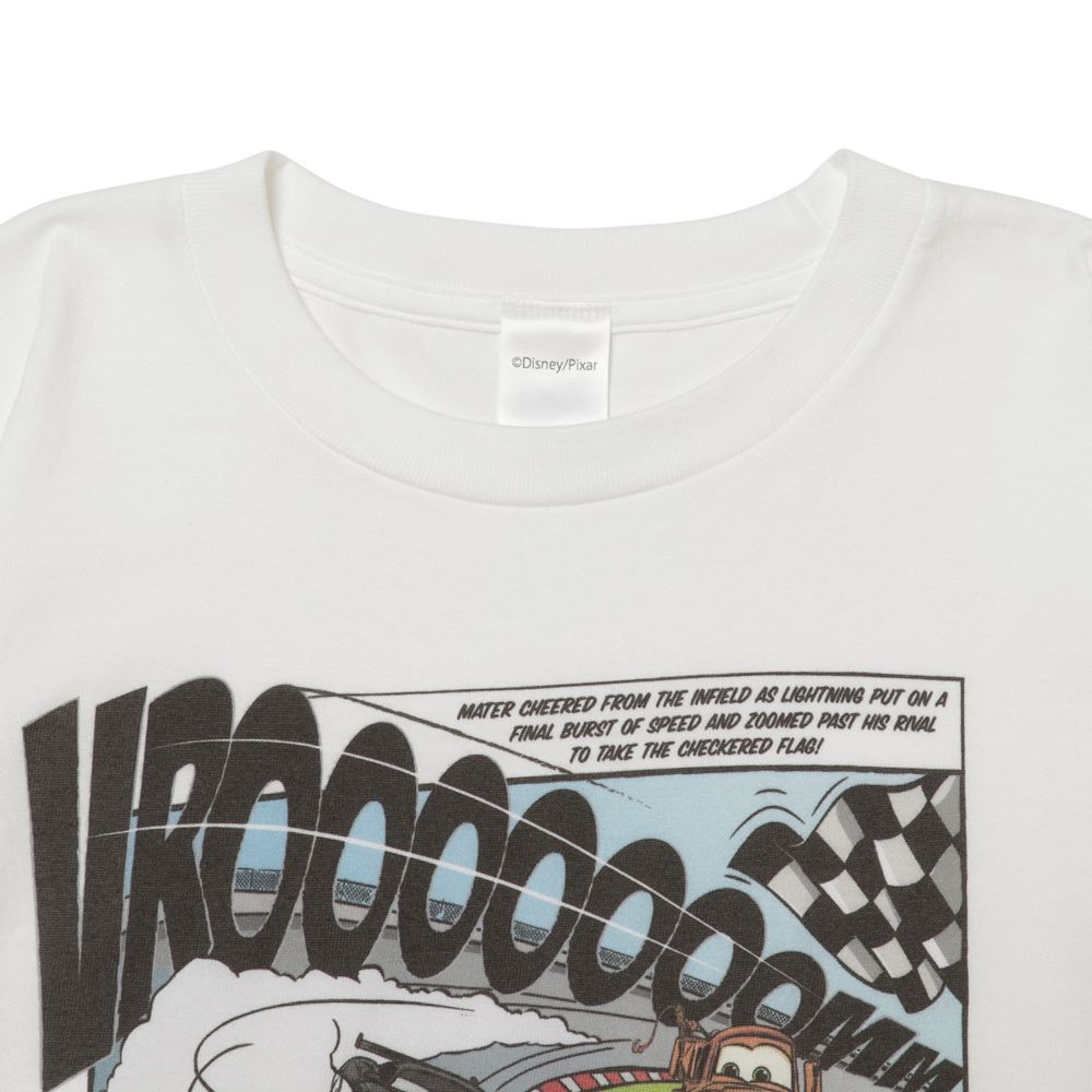 【 限定商品 】ピクサー ライトニング・マックィーン ＶＲＯＯ Ｔシャツ