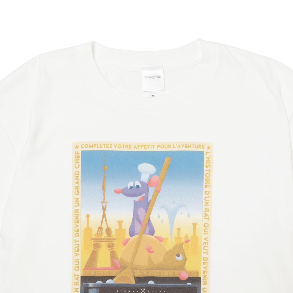 【 限定商品 】ピクサー レミーのおいしいレストラン Ｔシャツ