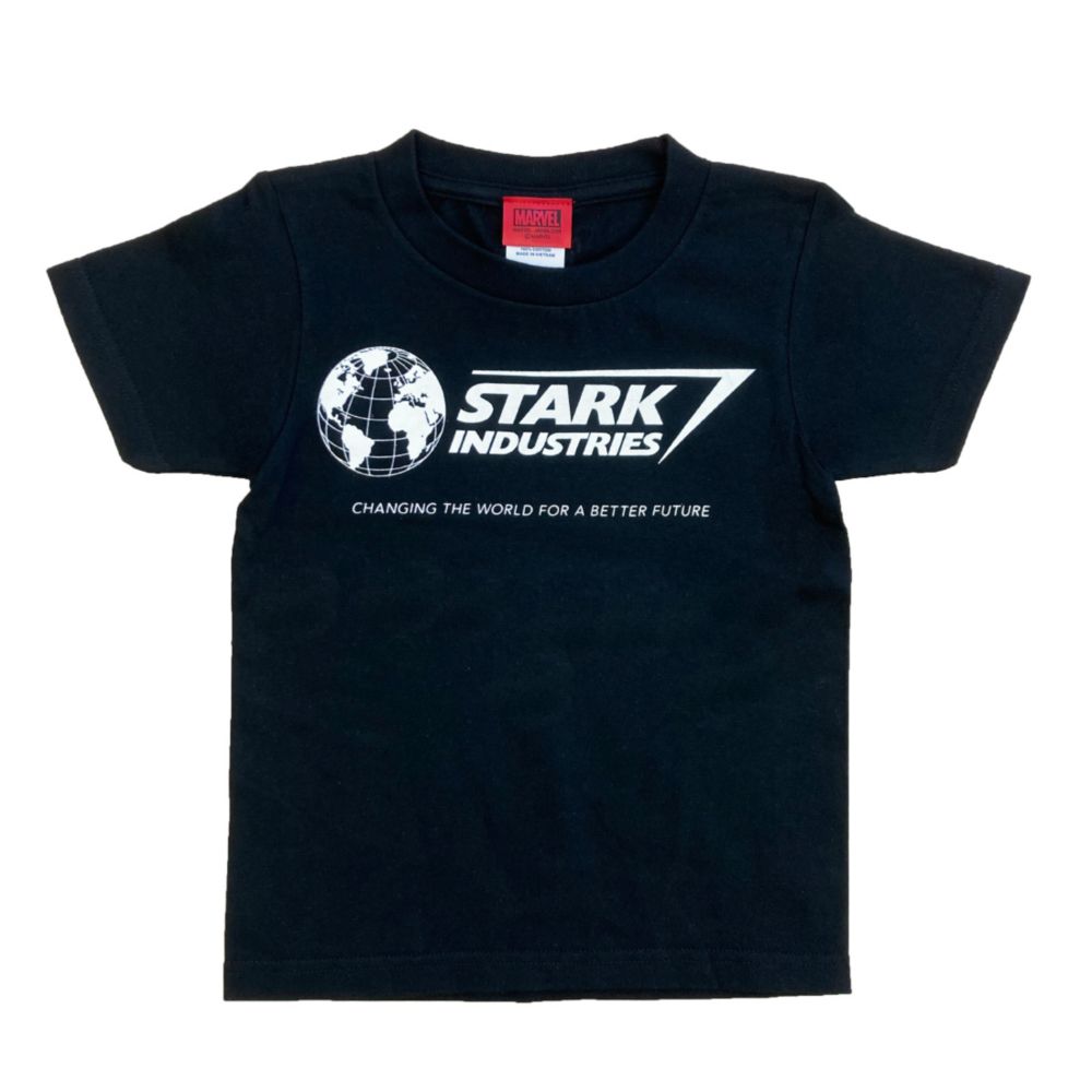 MARVEL スターク・インダストリーズ KIDS-Tシャツ