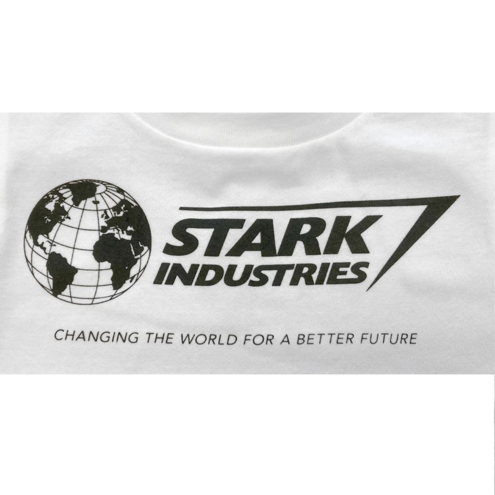 MARVEL スターク・インダストリーズ KIDS-Tシャツ