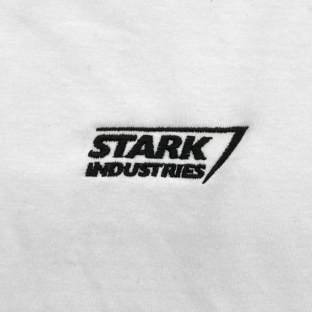 MARVEL スターク・インダストリーズ ラグランTシャツ