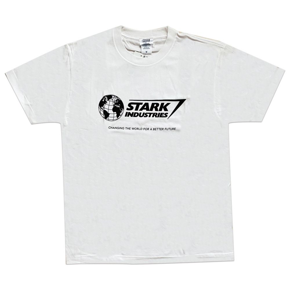 スターク・インダストリーズ ＴシャツサイズＭ セット 非売品ノベルティ付-