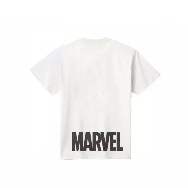 MARVEL &times; KANGOL ビックロゴ バックプリント Ｔシャツ