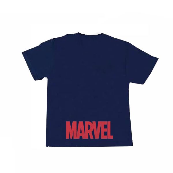 MARVEL &times; KANGOL ビックロゴ バックプリント Ｔシャツ