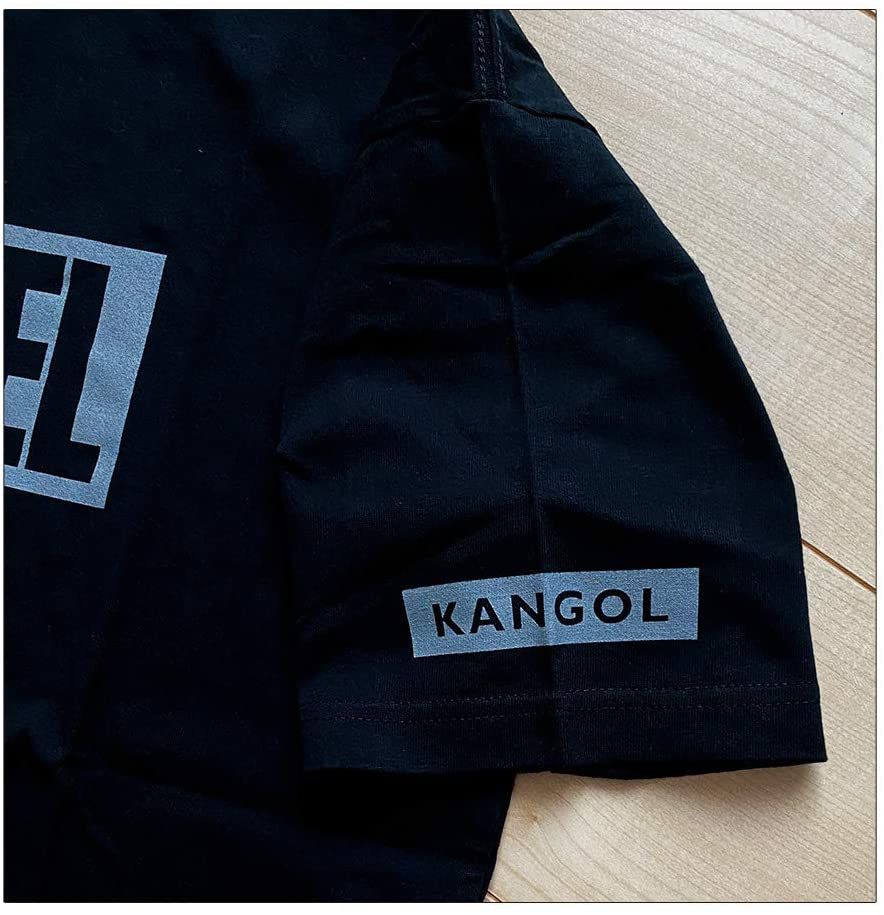 MARVEL &times; KANGOL ＢＯＸロゴＴシャツ