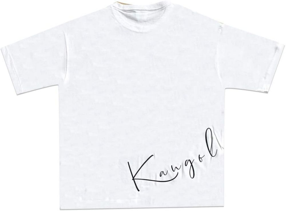 MARVEL &times; KANGOL MARVELロゴ Ｔシャツ