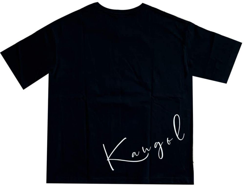 MARVEL &times; KANGOL MARVELロゴ Ｔシャツ