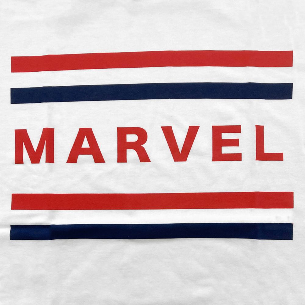 MARVEL &times; KANGOL SPORTS ラインＴシャツ