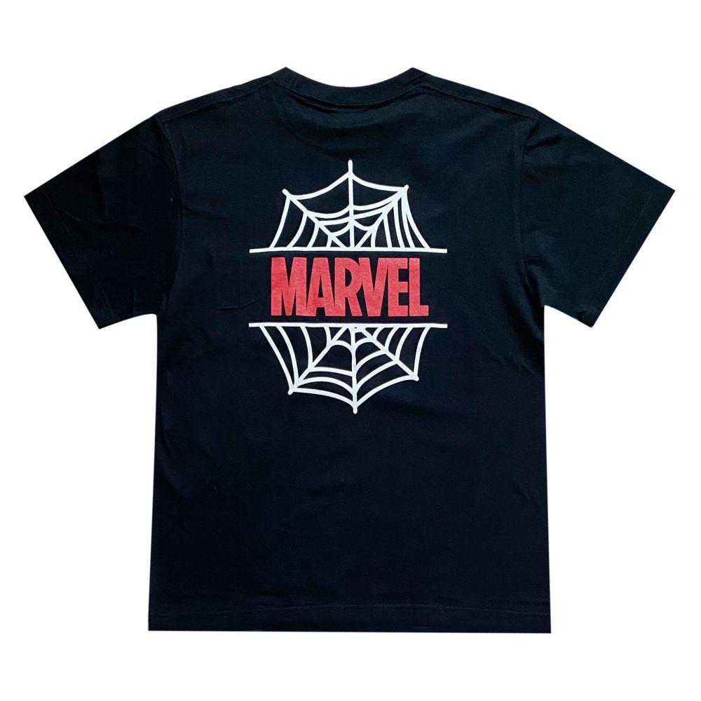 MARVEL &times; KANGOL SPORTS スパイダーマン Ｔシャツ