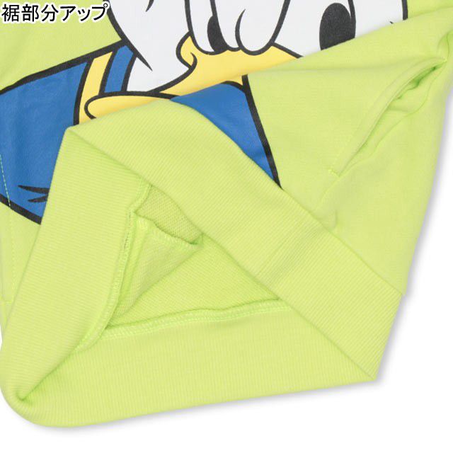 【ベビードール】ミッキー 親子お揃い BIGフェイスパーカー 4569K