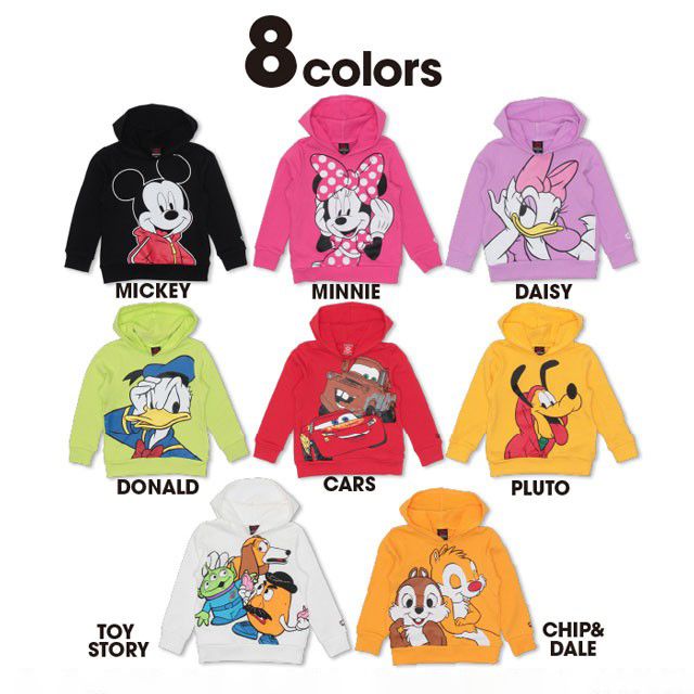 【ベビードール】カーズ 親子お揃い BIGフェイスパーカー 4569K