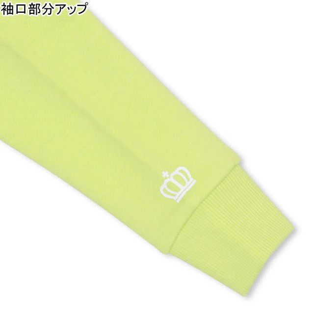 【ベビードール】ドナルド 親子お揃い BIGフェイスパーカー 4569K / ベビーサイズ キッズ リンクコーデ ペアルック 親子コーデ 長袖 トップス パーカー プルオーバー スウェット