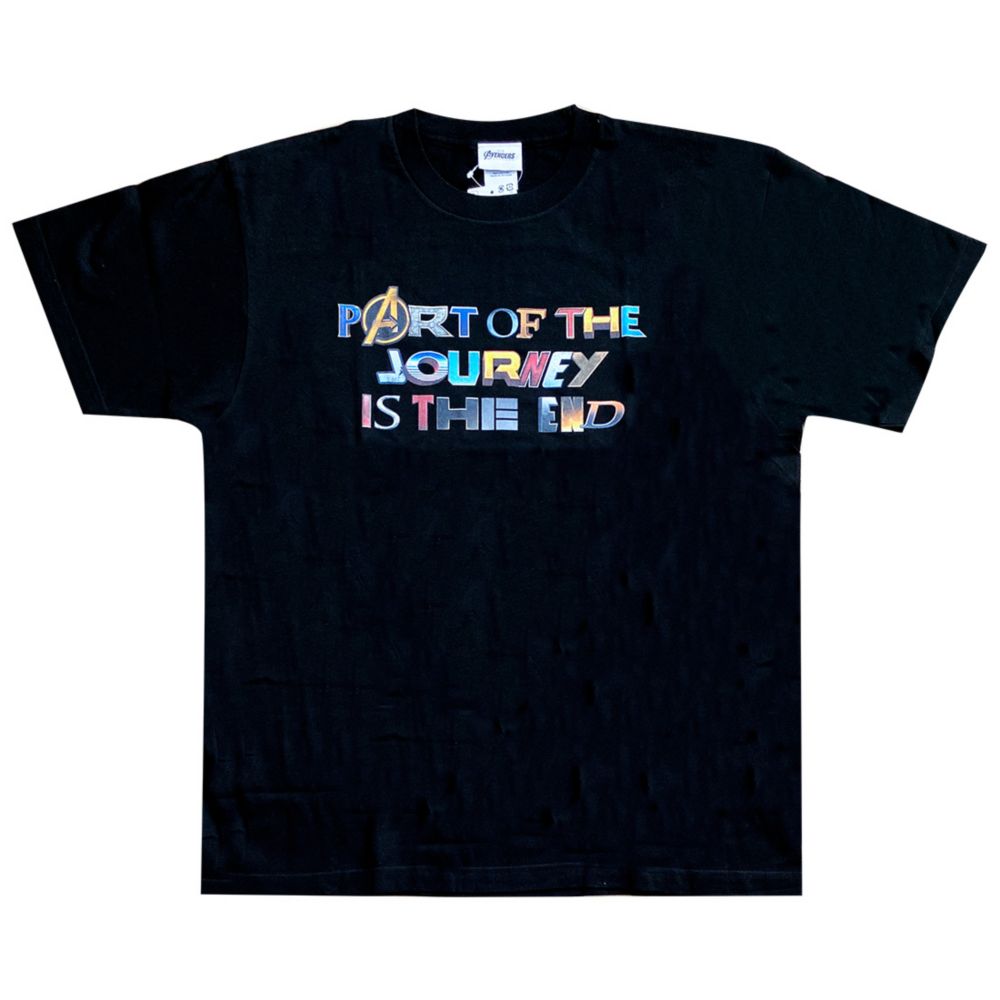 MARVEL マーベル アベンジャーズ メッセージＴシャツ