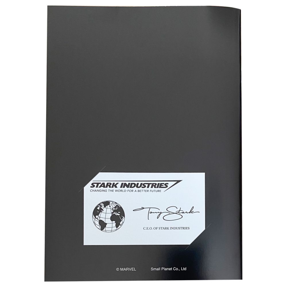 MARVEL マーベル スターク・インダストリーズ Ａ５ノート