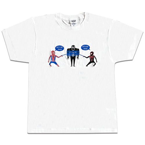 公式 ショップディズニー Marvel マーベル スパイダーマン イラストｔシャツ