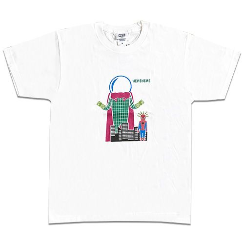 MARVEL マーベル スパイダーマン イラストＴシャツ