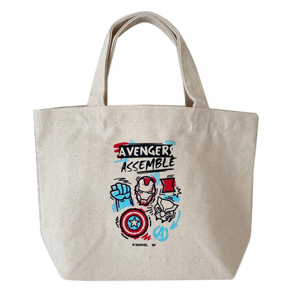 公式 ショップディズニー Marvel マーベル 手書き風ランチバッグ