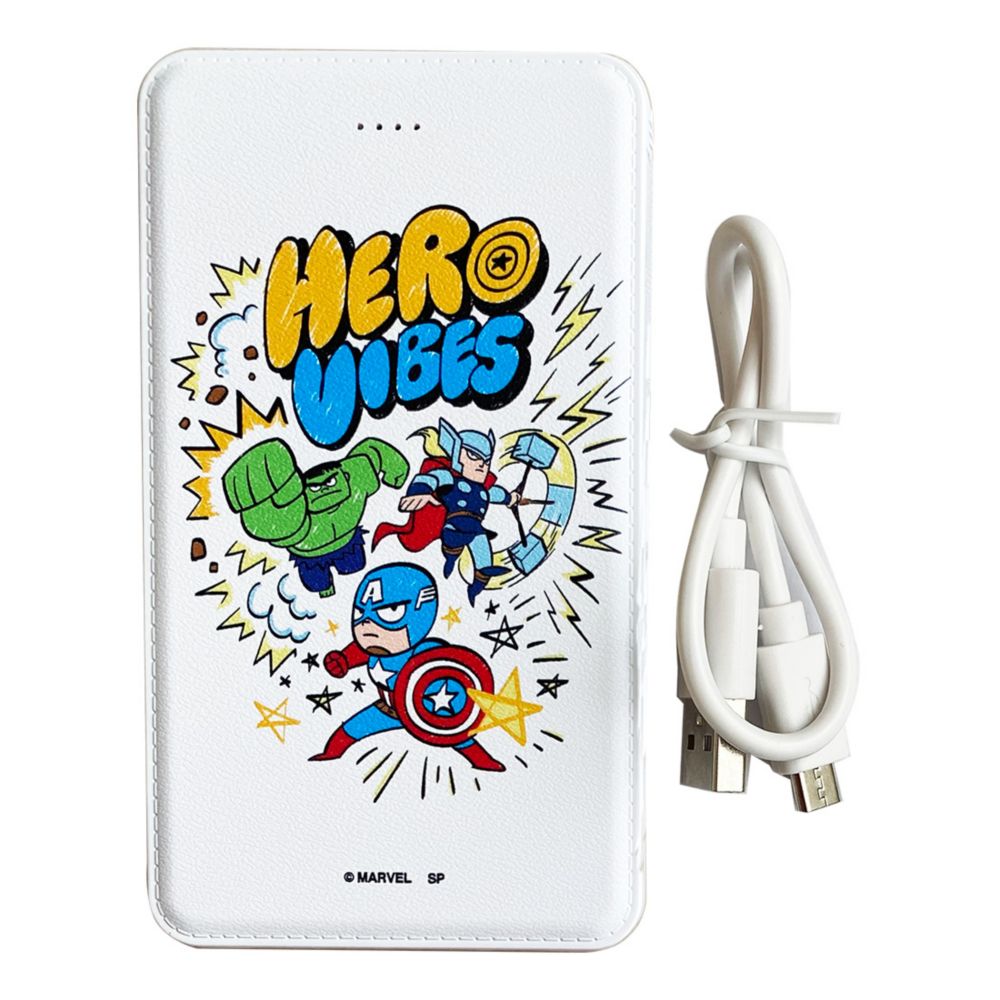 MARVEL マーベル 手書き風 モバイルバッテリー
