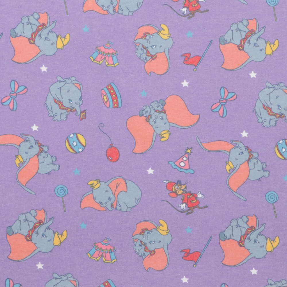 ディズニーキャラクター 総柄Ｔシャツ ダンボ サーカス