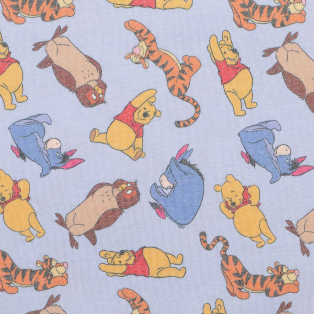 ディズニーキャラクター 総柄Ｔシャツ プーさん 仲間