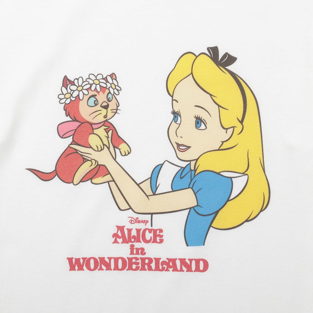 ディズニー アリス Ｔシャツ ロゴ