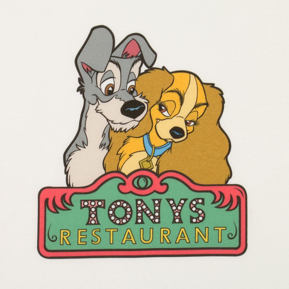 ディズニー わんわん物語 Ｔシャツ レストラン