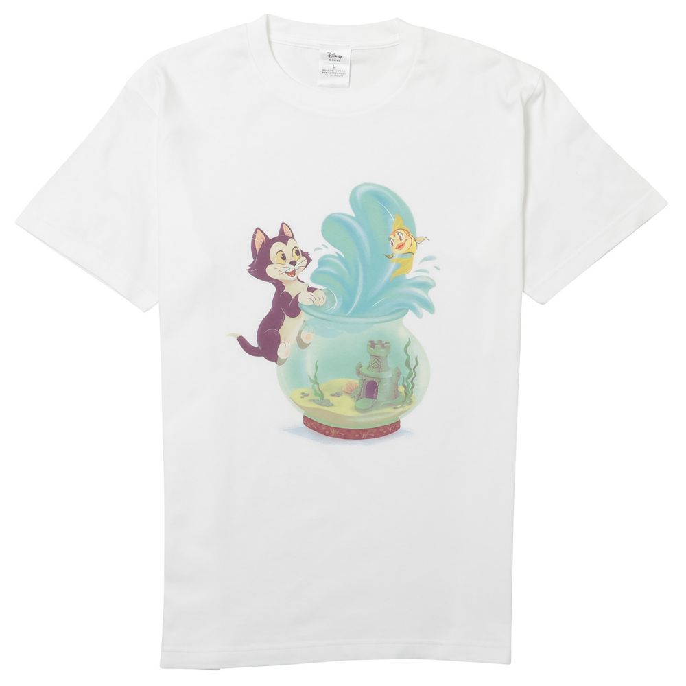 【公式】ディズニーストア.jp | ディズニー ピノキオ フィガロ Ｔシャツ