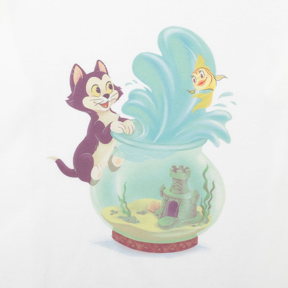 ディズニー ピノキオ フィガロ Ｔシャツ