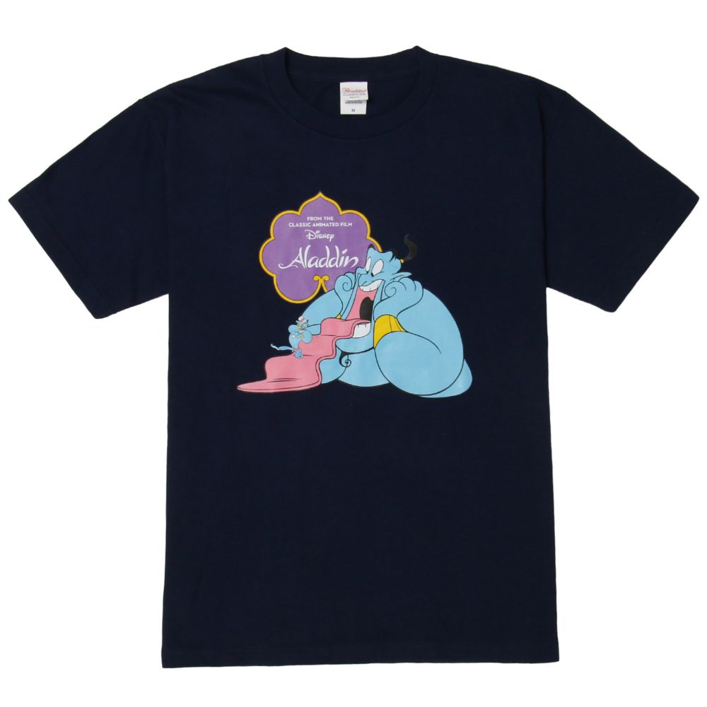 オリジナル ディズニービンテージ Tシャツ アラジン ジーニー トップス 