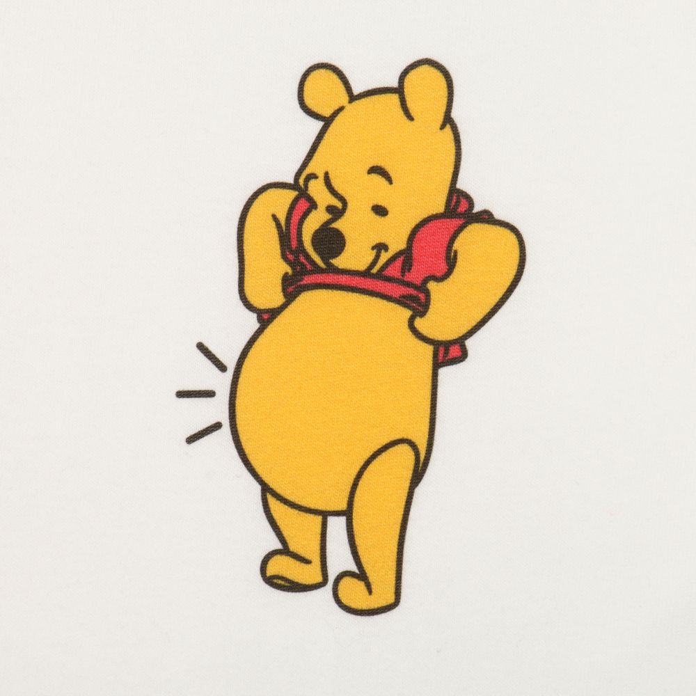 ディズニー くまのプーさん Ｔシャツ おなか
