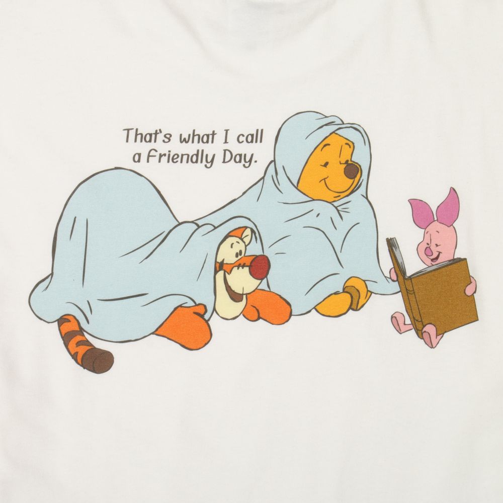 ディズニー くまのプーさん Ｔシャツ 毛布