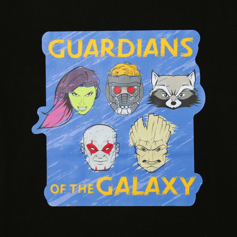 MARVEL ガーディアンズ・オブ・ギャラクシー Ｔシャツ フェイス