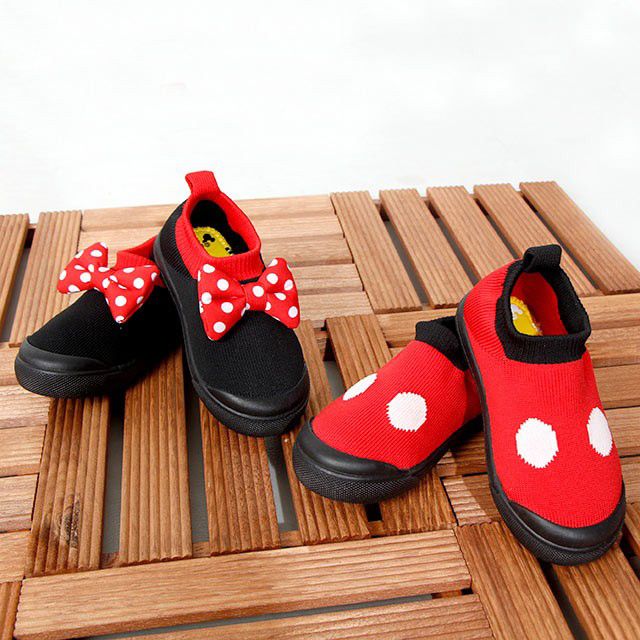 【ベビードール】ミニー ソックスシューズ 4581