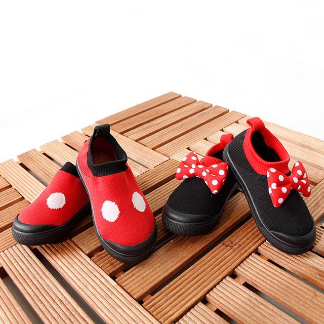 【ベビードール】ミニー ソックスシューズ 4581